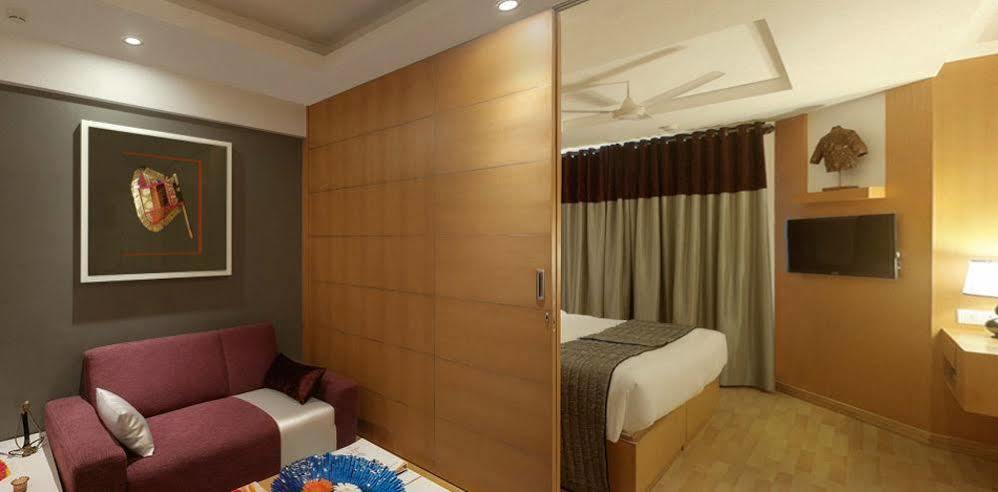 Melange Luxury Service Apartment Bangalore Eksteriør billede