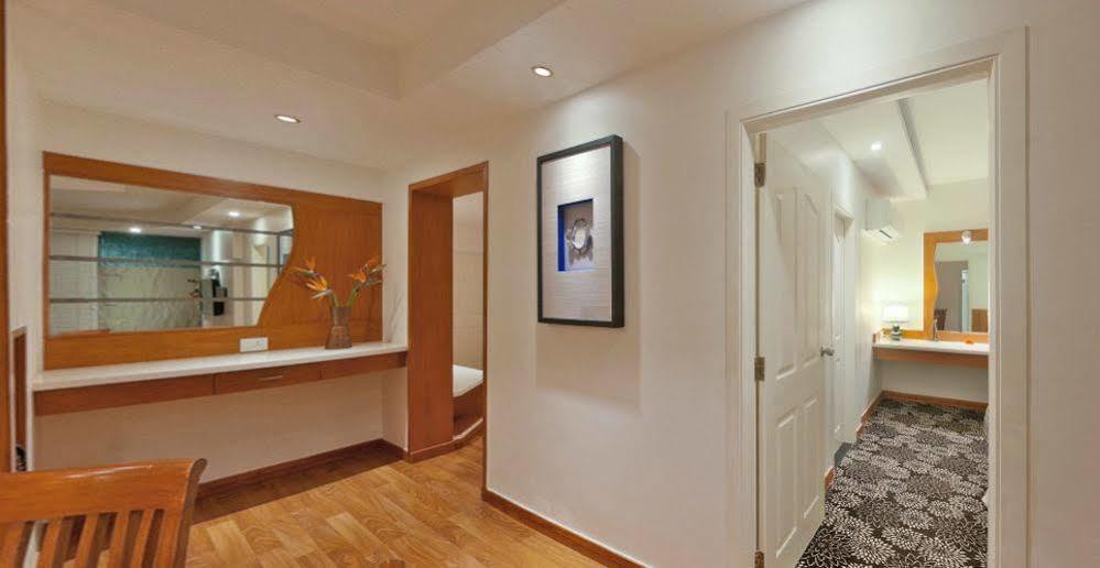 Melange Luxury Service Apartment Bangalore Eksteriør billede