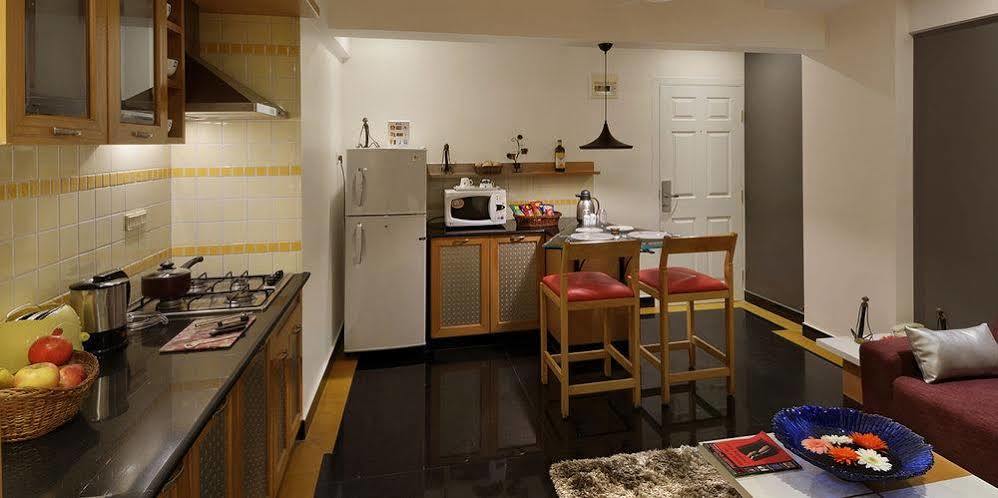 Melange Luxury Service Apartment Bangalore Eksteriør billede