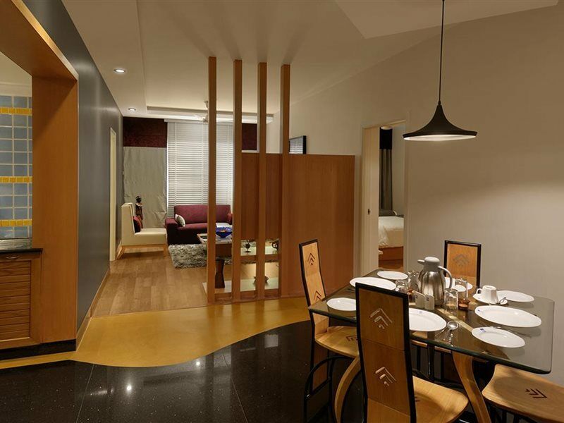 Melange Luxury Service Apartment Bangalore Eksteriør billede