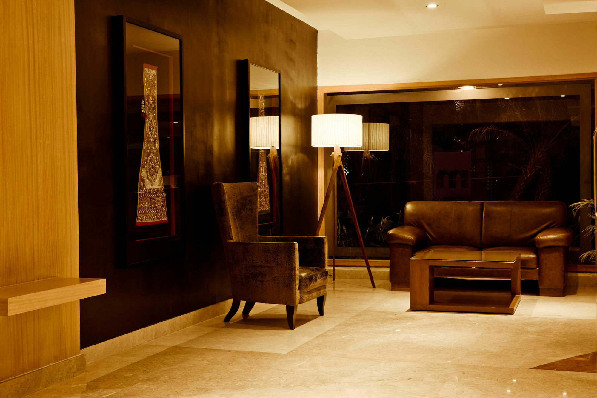 Melange Luxury Service Apartment Bangalore Eksteriør billede